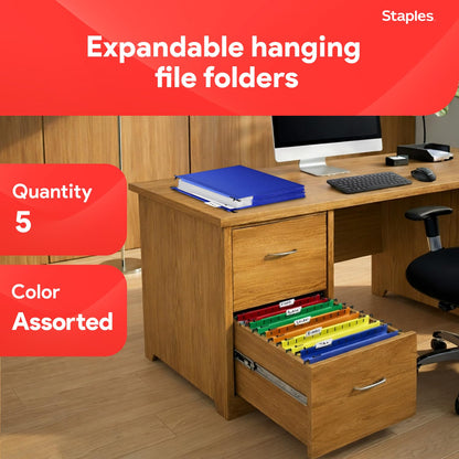Staples File Folder 36330, 1 Pack of 5 – view 2