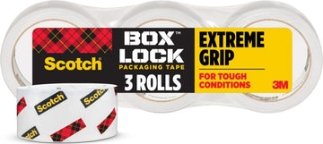Scotch Adhesive Tapes 3950-3, 3 Rolls