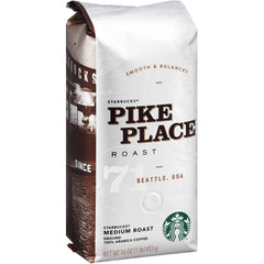 Starbucks 11018186 Ground Coffee, 16 oz