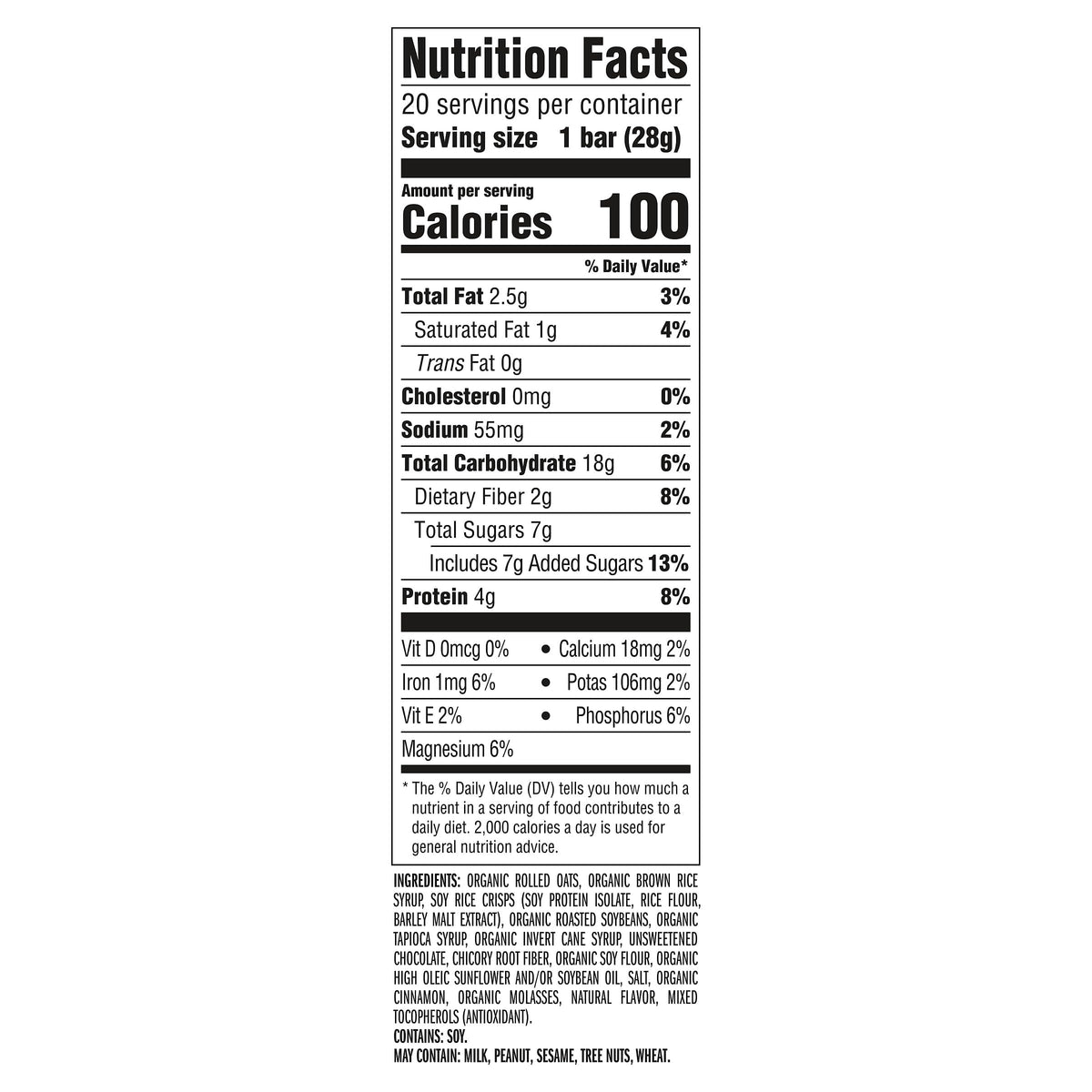 CLIF Bar Snack Food Bar 160171, 20 Count – view 2