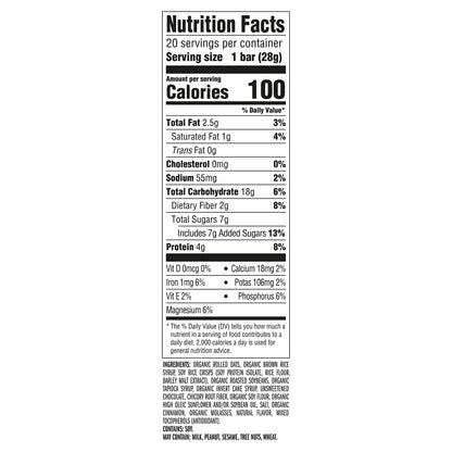 CLIF Bar Snack Food Bar 160171, 20 Count – view 2