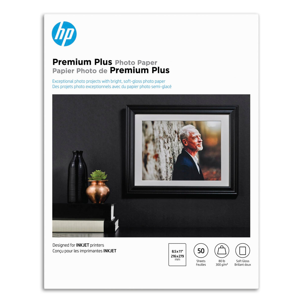 HP Print Copy Paper CR667A, 8.5 x 11 Inch, 50 Count