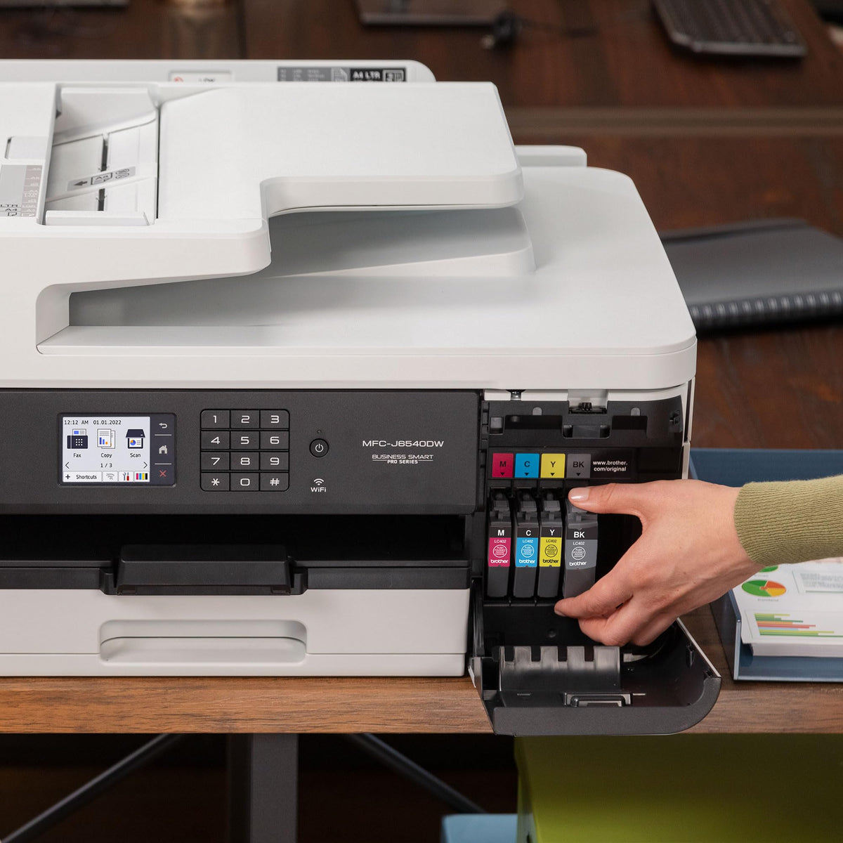 Brother Inkjet Printer Ink LC402XLMS, High Yield – view 5