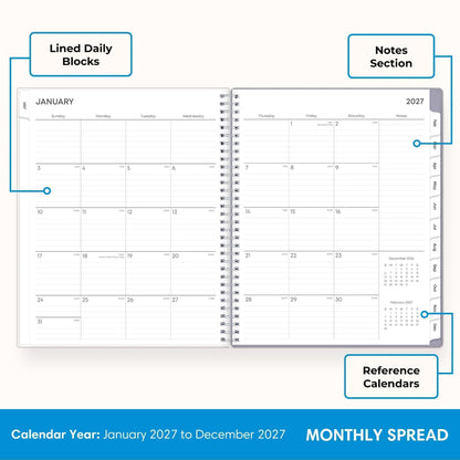 Blue Sky Planner 137273-27AMZ, 8.5" x 11" – view 4