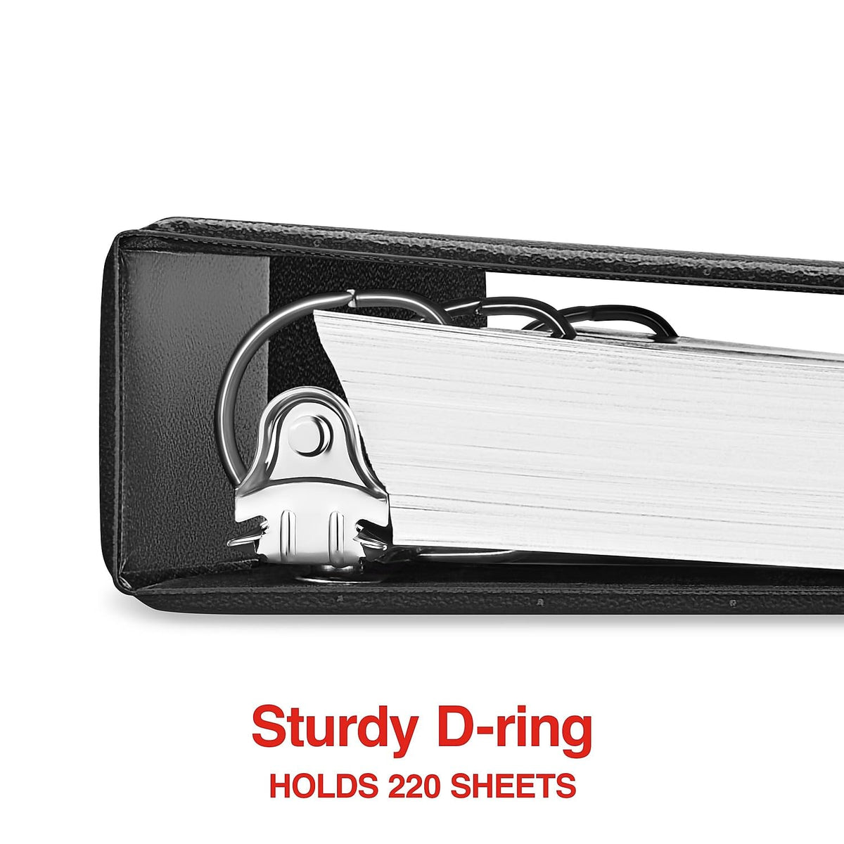STAPLES Storage Binder ST55395-CC, 1-Inch – view 3