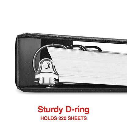 STAPLES Storage Binder ST55395-CC, 1-Inch – view 3