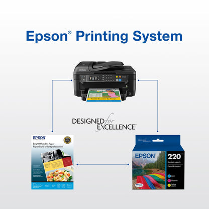 Epson Inkjet Printer Ink T220120-D2, Standard Capacity, 2 Count – view 6