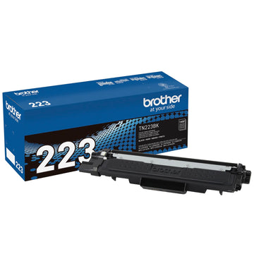 Brother Laser Printer Toner TN223BK, Standard Yield