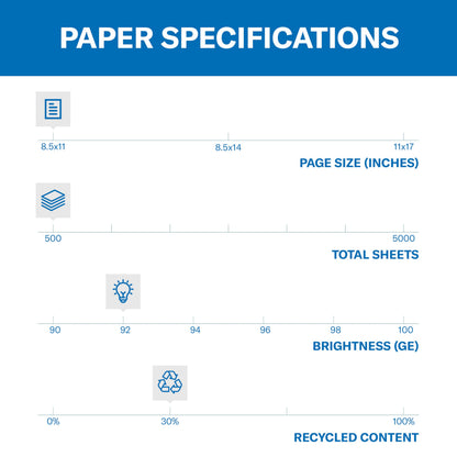 Hammermill Print Copy Paper 086710, 1 Ream | 500 Sheets – view 2