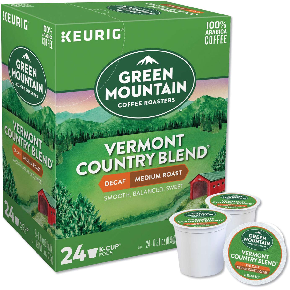 Green Mountain Coffee Roasters Coffee 6100, 24 Count – view 3