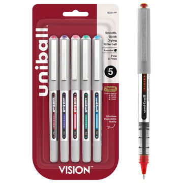 Uni-Ball Writing Instrument 60381PP, 5 Count