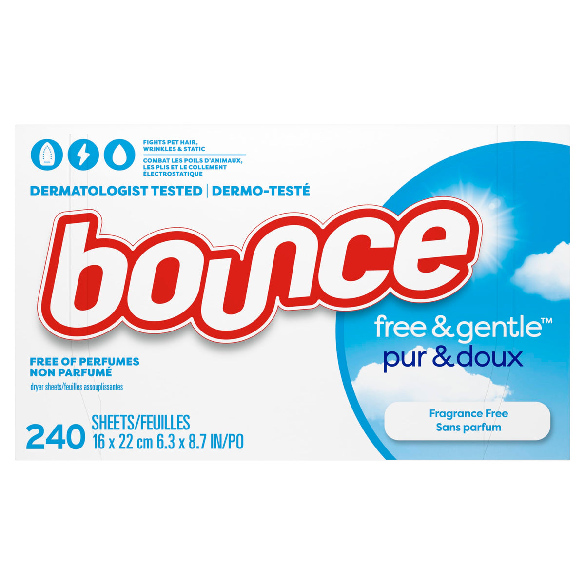 Bounce Fabric Softener 24684, 240 Count – view 10