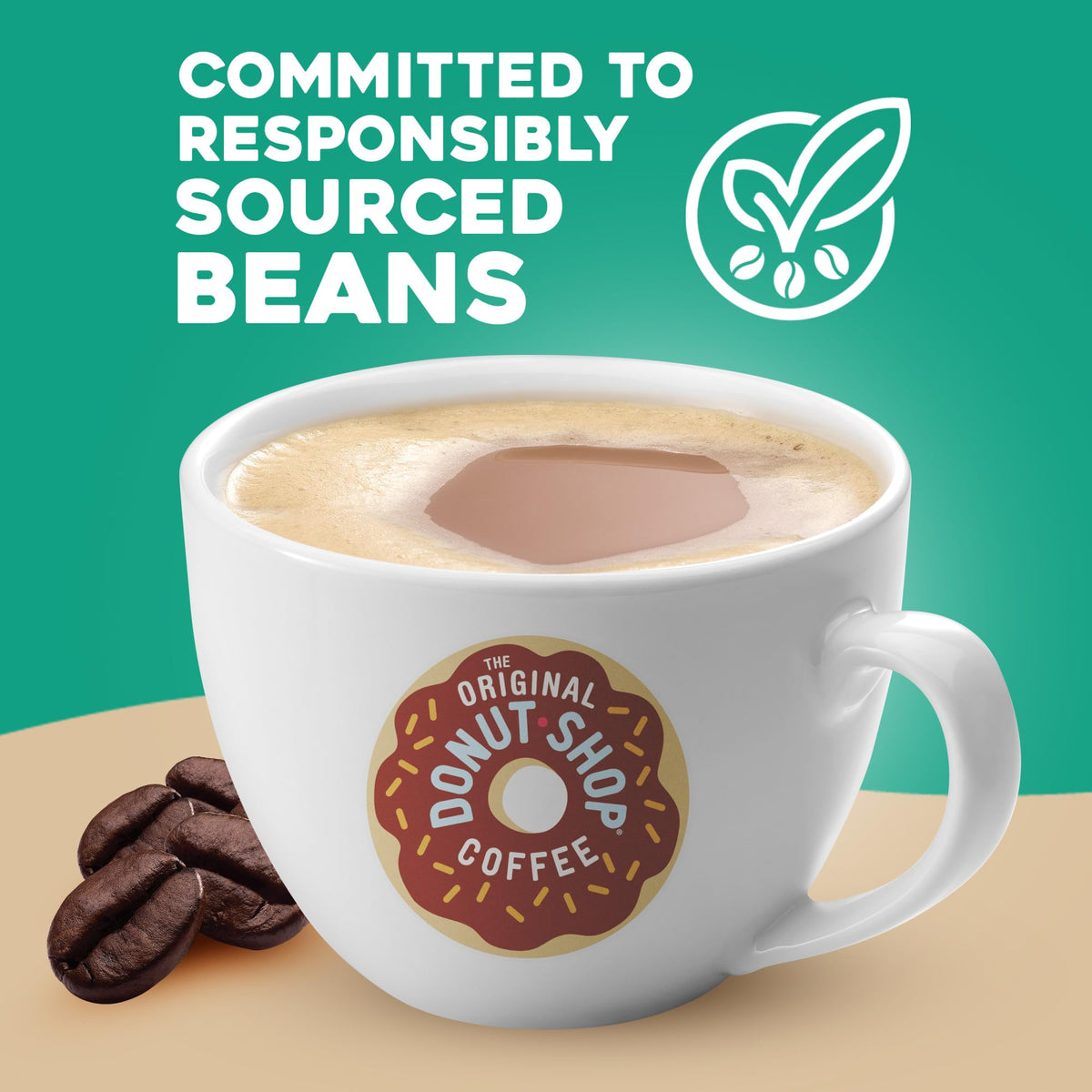 The Original Donut Shop Coffee Boyeb, 48 Count – view 7