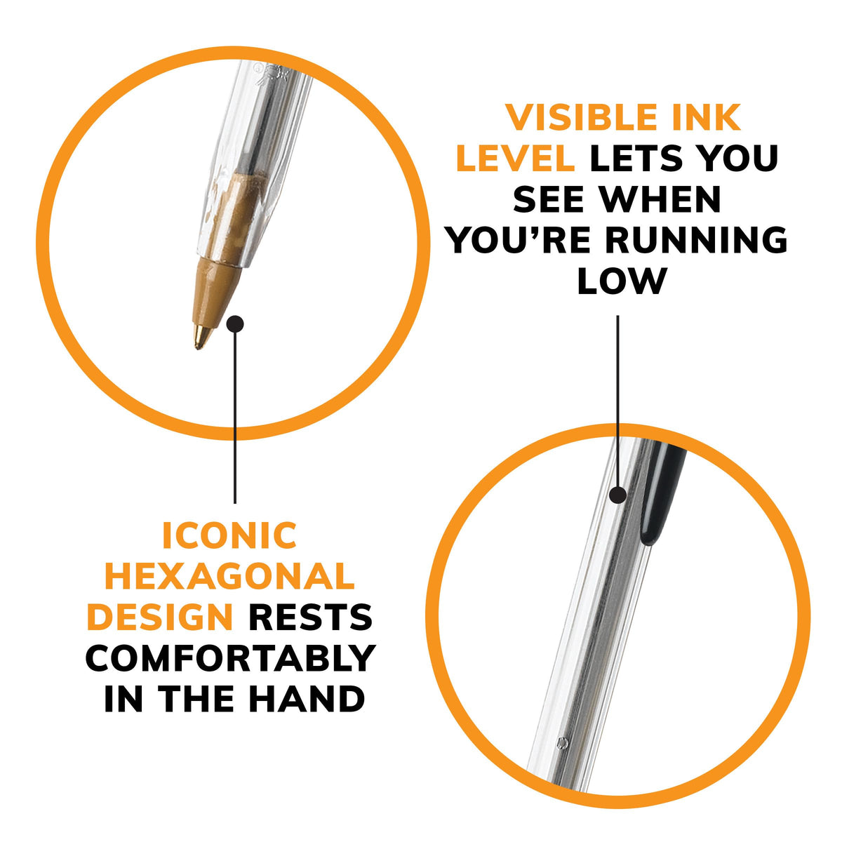BIC Writing Instrument BICMS11BK, 12 Count – view 7