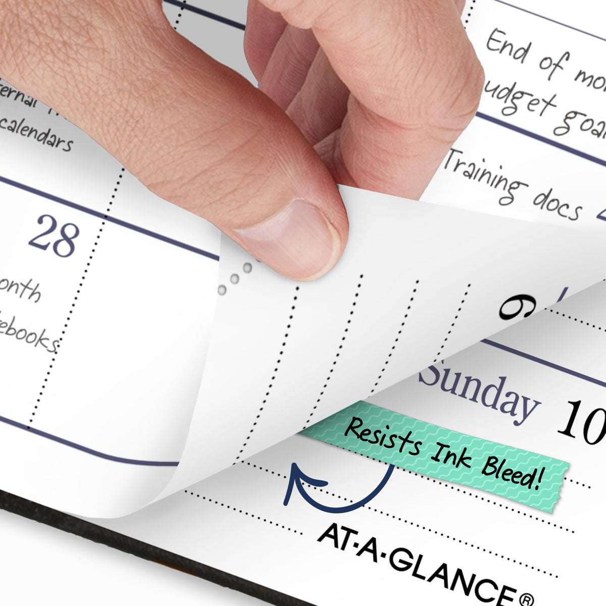 AT-A-GLANCE Planner 740105, 2.75" x 4.25" – view 4