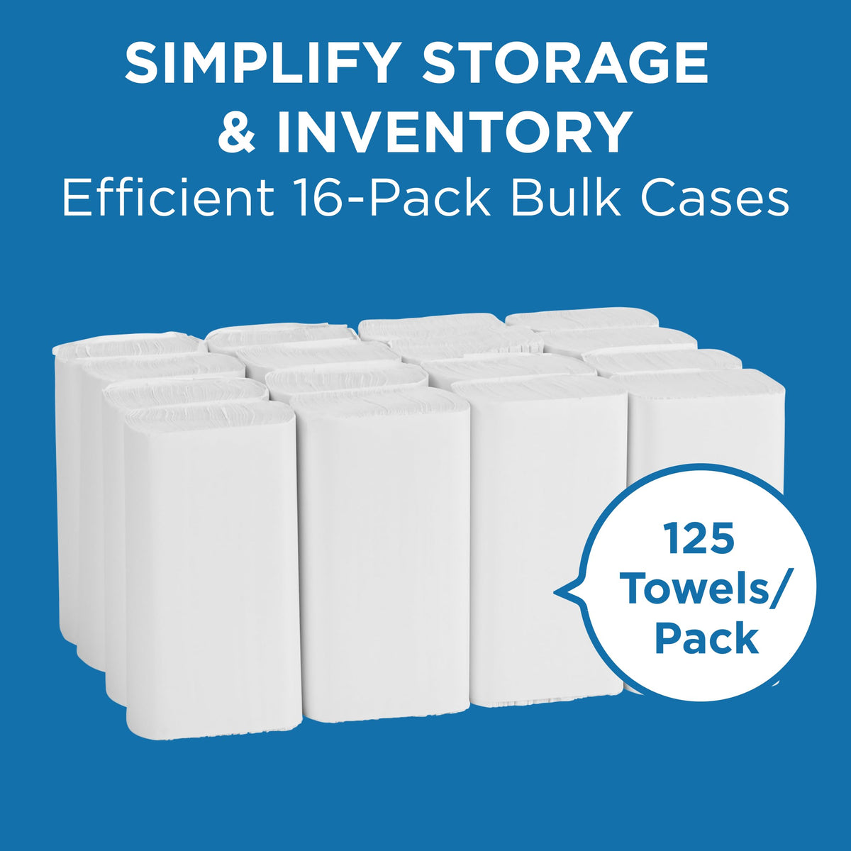 Georgia-Pacific Paper Towel 21000, 125 Count (Pack of 16) – view 7