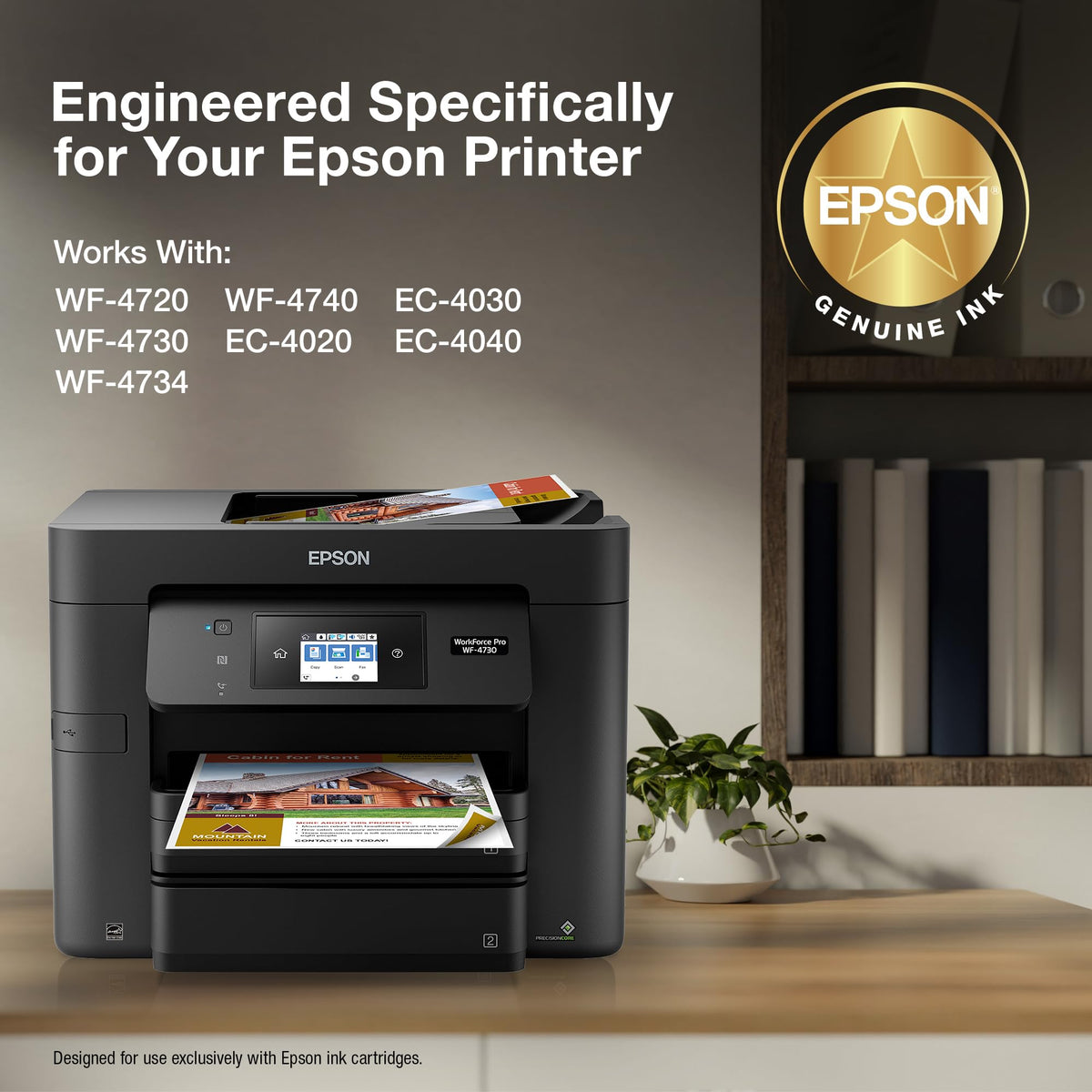 Epson Inkjet Printer Ink T802XL320, High Capacity – view 3