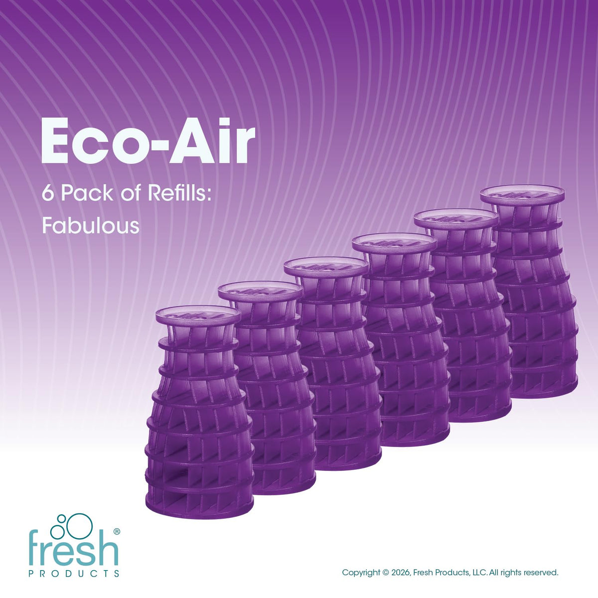 Fresh Products Area Deodorizer EA-11, 12 Ounce (Pack of 6) – view 2