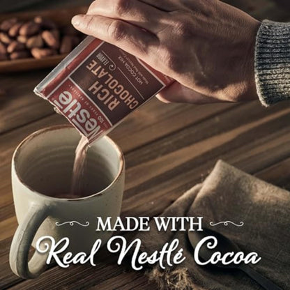 Nestle Hot Cocoa Flavored Drink Concentrate NES25485, 35.5 Ounce – view 2