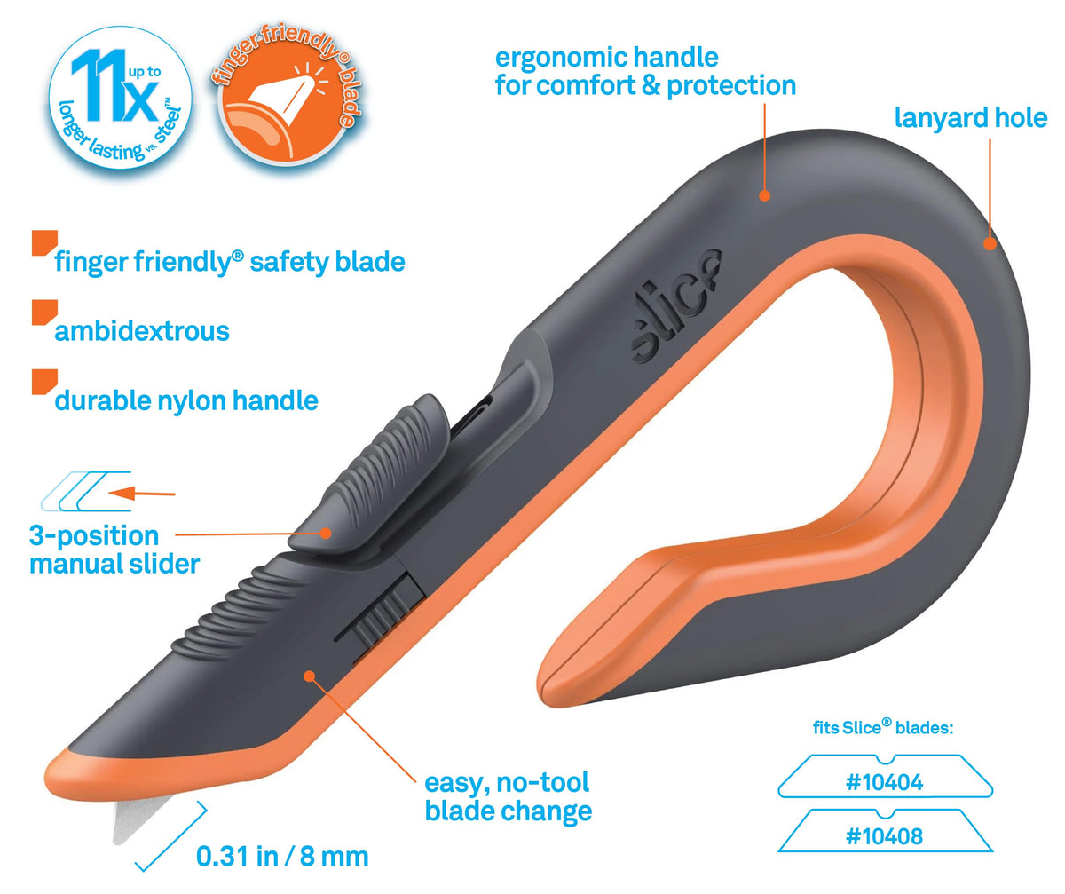 Slice Utility Knife SPG/Slice - 10400 – view 2