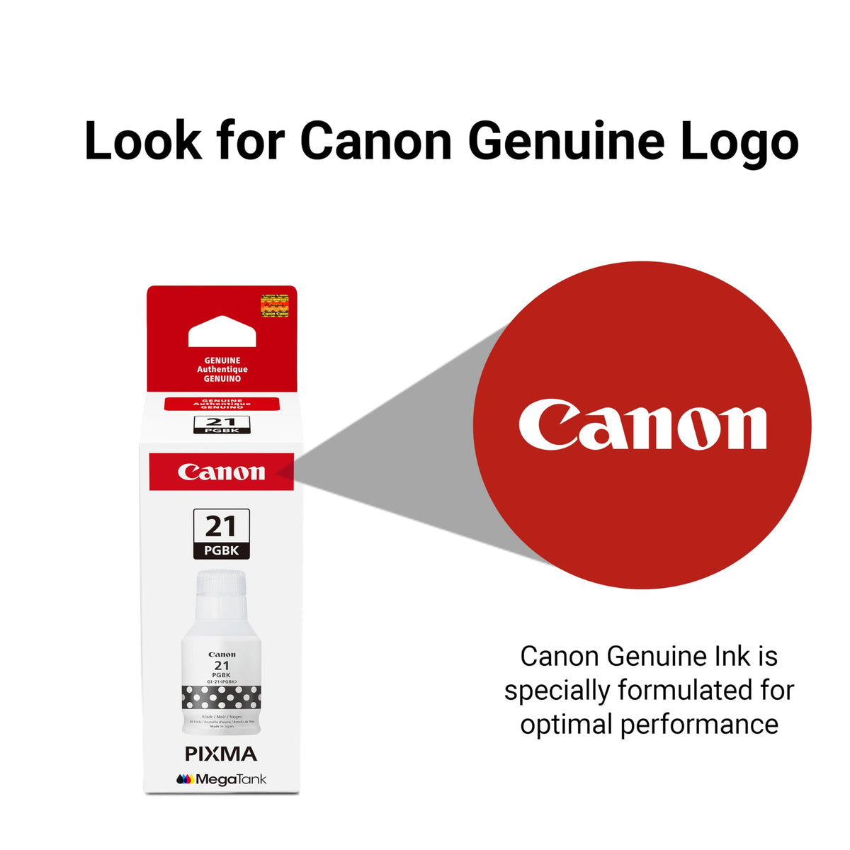 Canon Inkjet Printer Ink 4526C001, One Size – view 5