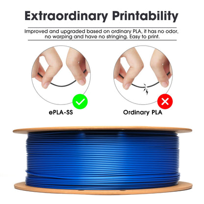 eSUN Thermoplastic Filament PLA-Basic175U1P1-AE, 1KG – view 3