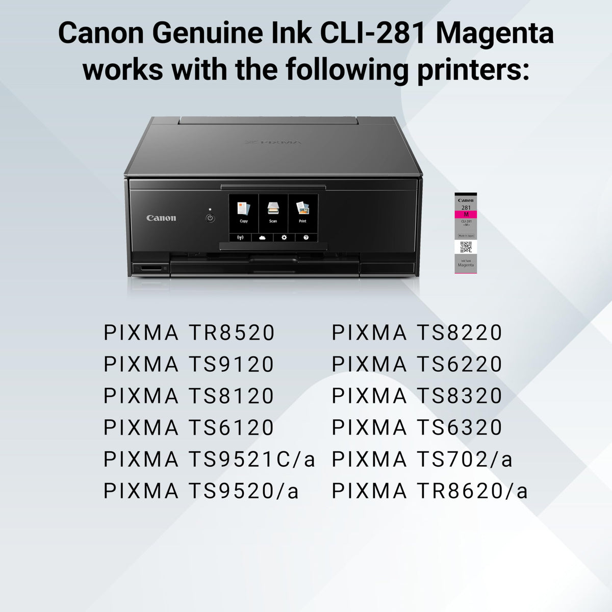 Canon Inkjet Printer Ink 2089C001, Standard – view 2