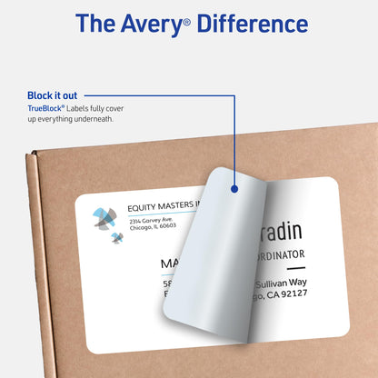 Avery Label 5126, 5.5 in. x 8.5 in., 200 Count – view 2