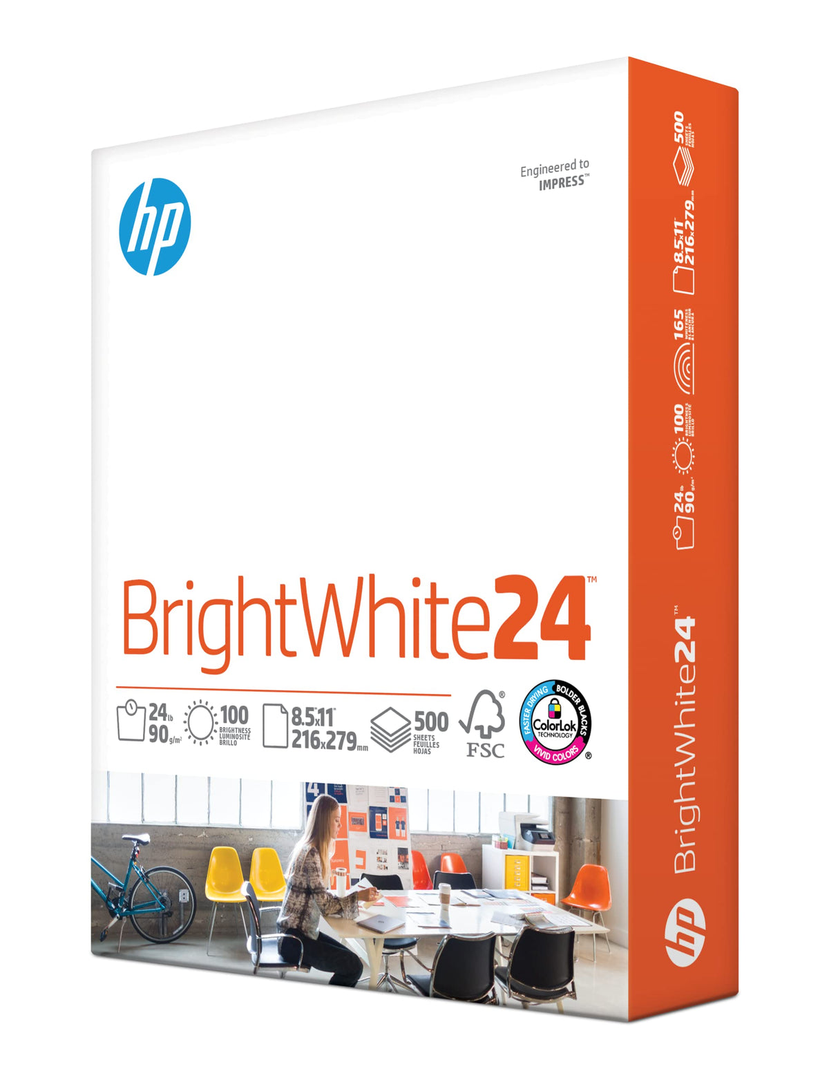 HP Papers Print Copy Paper 203000, 1 Ream | 500 Sheets