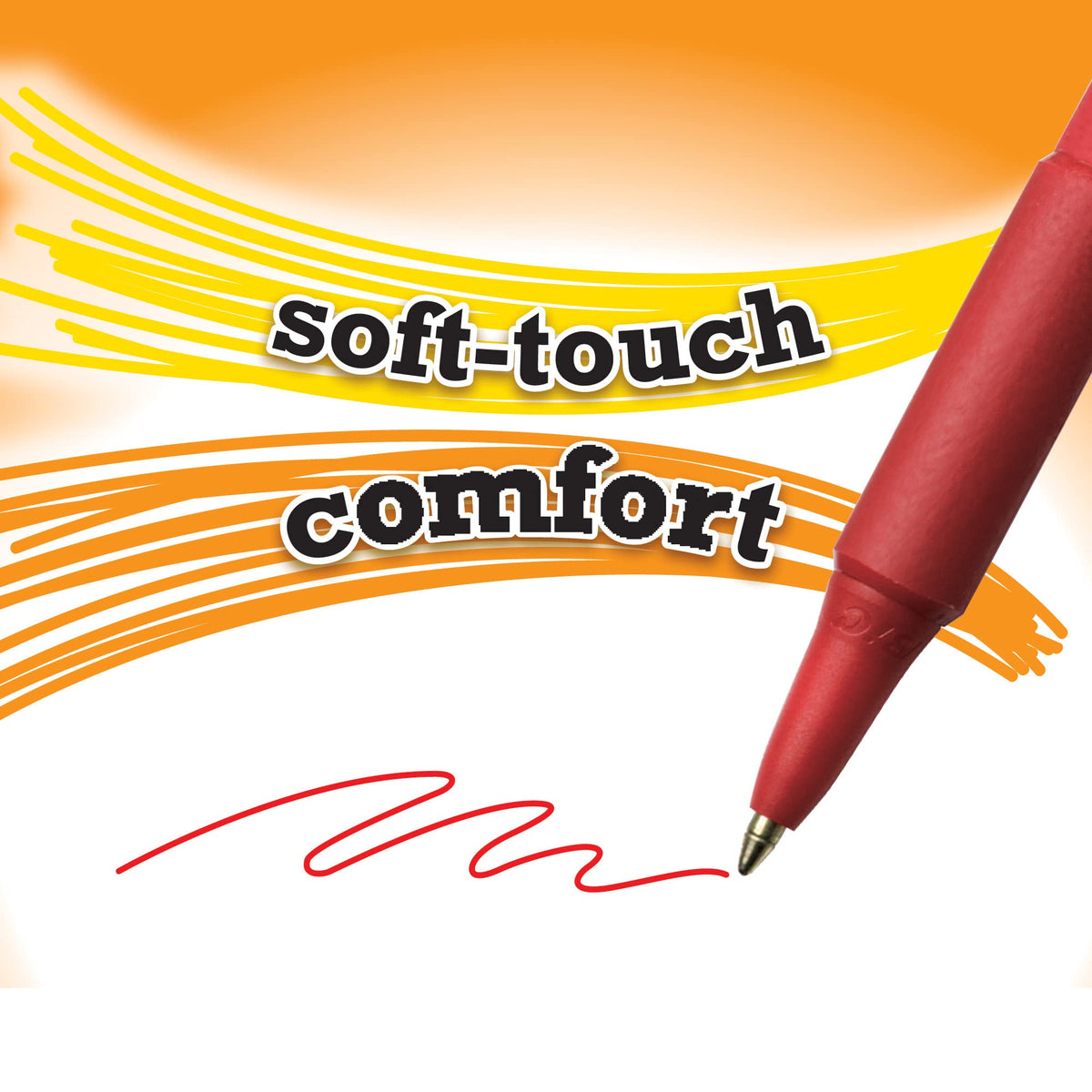BIC Writing Instrument SCSM11-RED, 12 Count – view 7