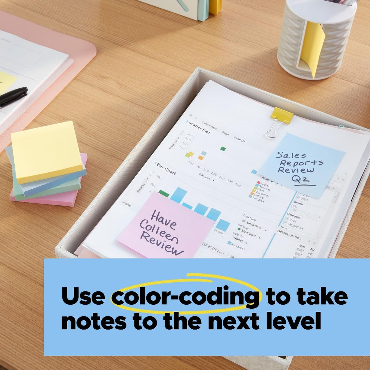 Post-it Self Stick Note 622-18SSNRP-CP, 1.9" x 1.9" – view 7