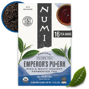 Numi Tea NUM10350, 16 Count