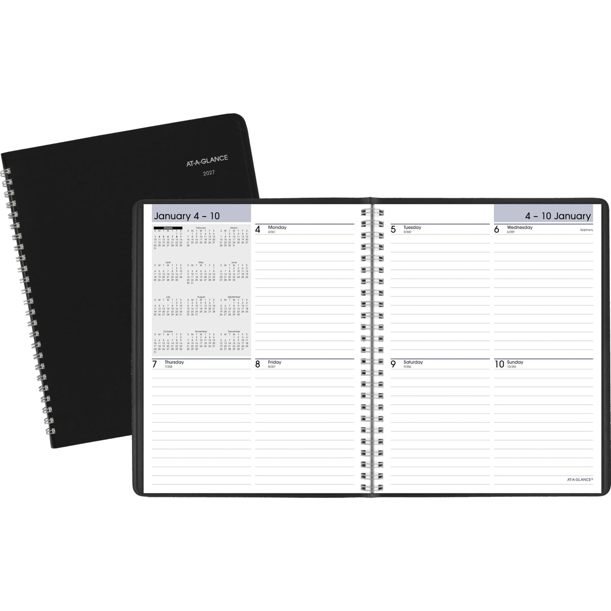 AT-A-GLANCE Planner G53500, 7" x 8.75" – view 8