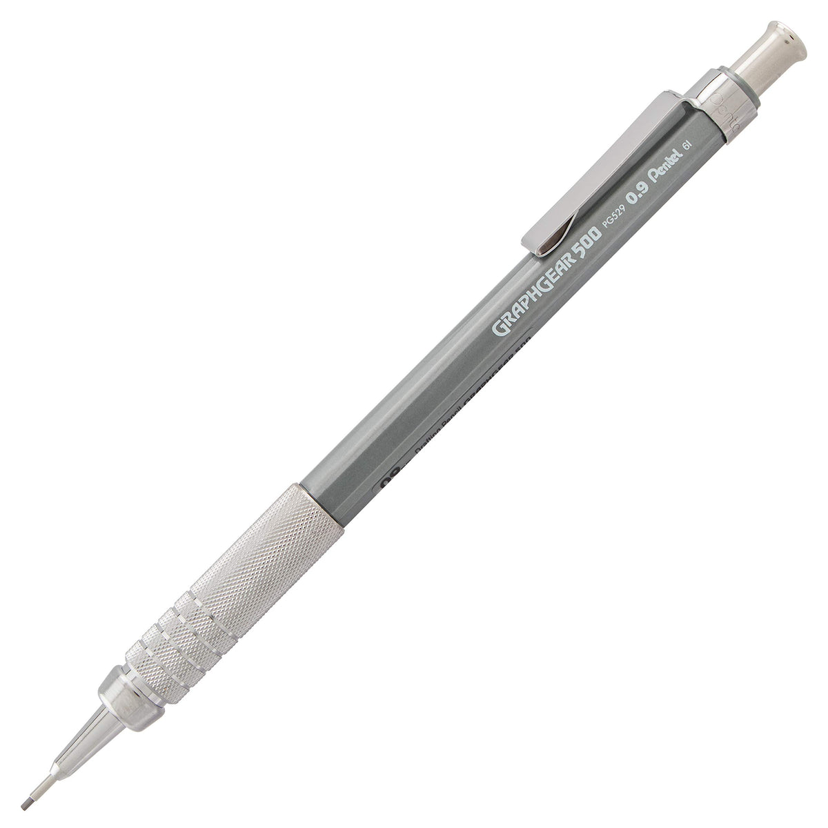 Pentel Writing Instrument PG529N, 0.9 mm