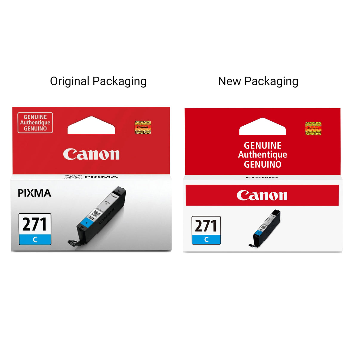 Canon Inkjet Printer Ink CLI-271 Cyan, 1 Count – view 4