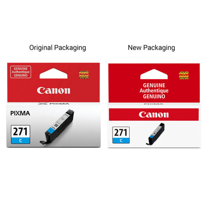 Canon Inkjet Printer Ink CLI-271 Cyan, 1 Count – view 4