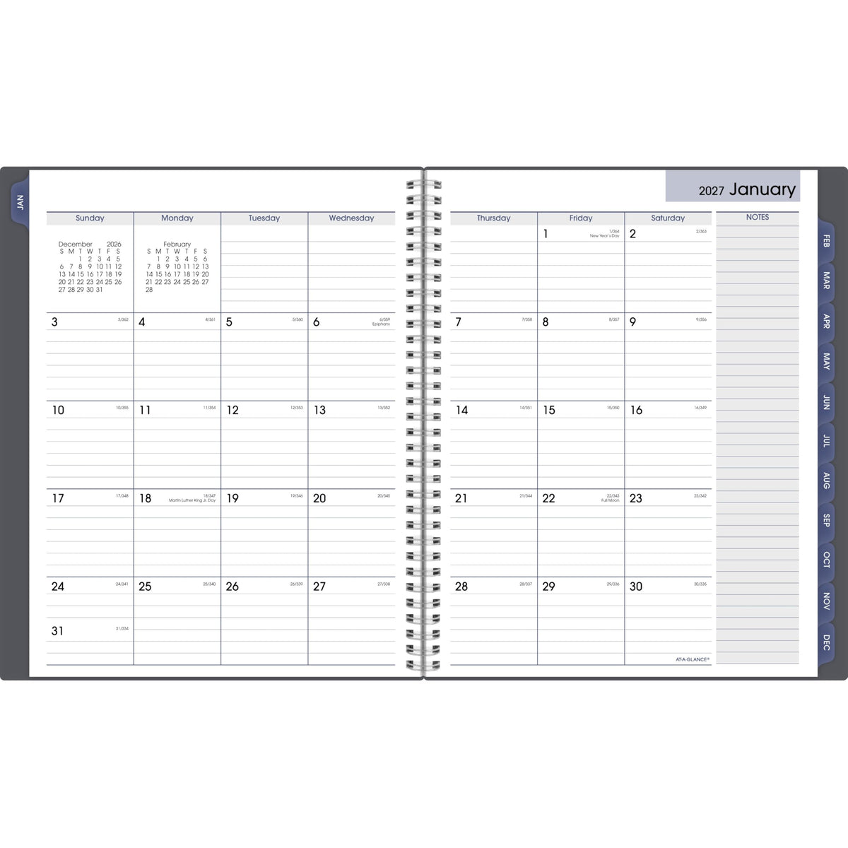AT-A-GLANCE Planner GC54507, 8.5" x 11" – view 9