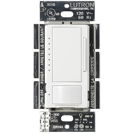 Lutron Control Component MSCL-OP153M-WH - product photo 1