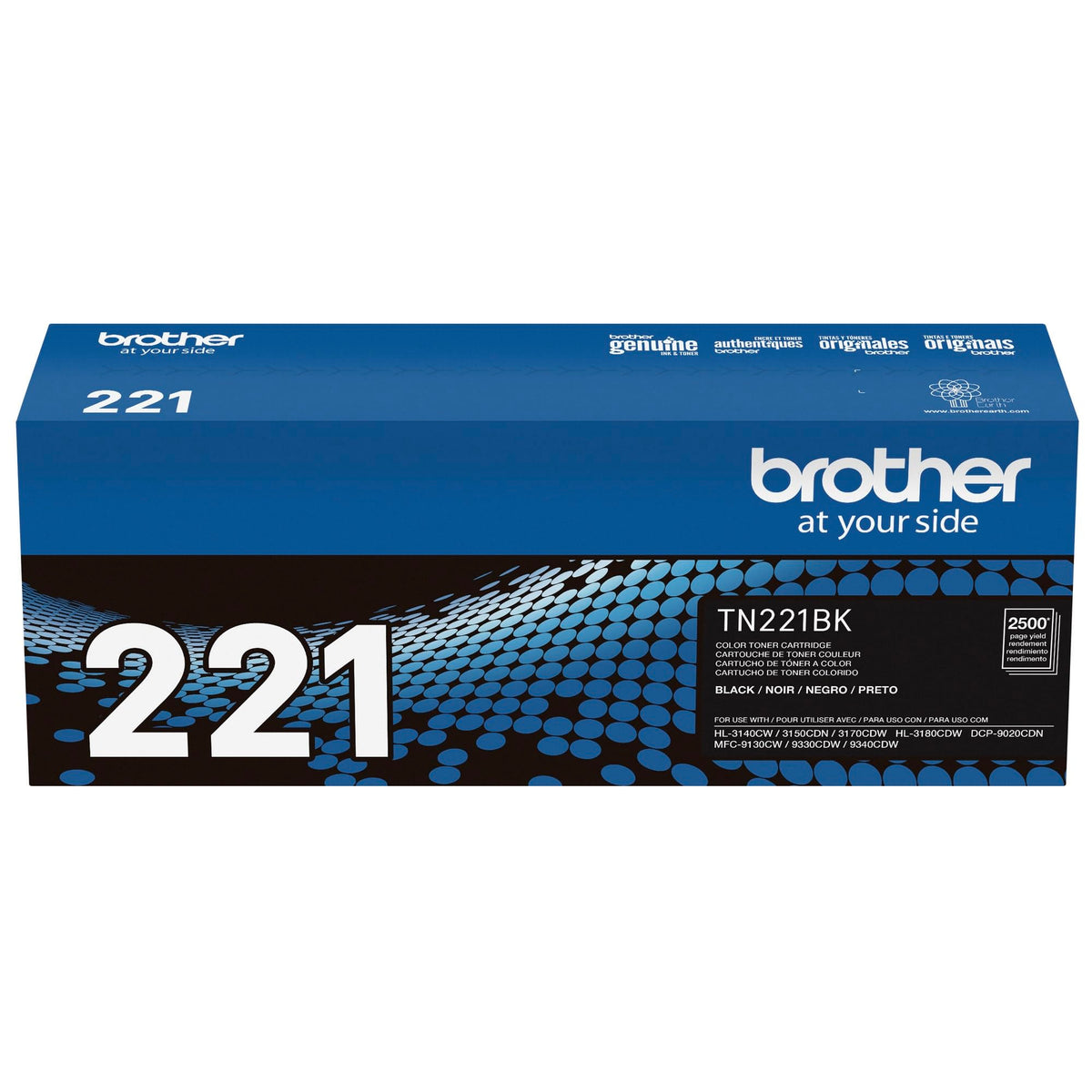 Brother Laser Printer Toner TN221BK, Single – view 7