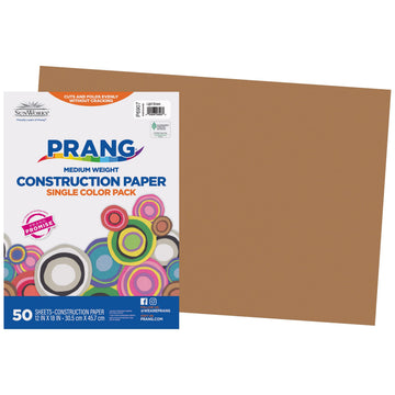 Prang Art Media Paper P6907, 50 Sheets
