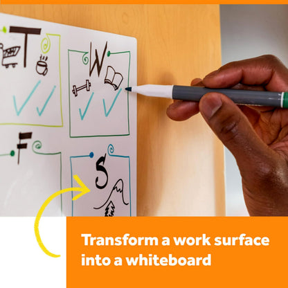 Post-it Writing Board DEF4x3, 4 ft x 3 ft – view 6