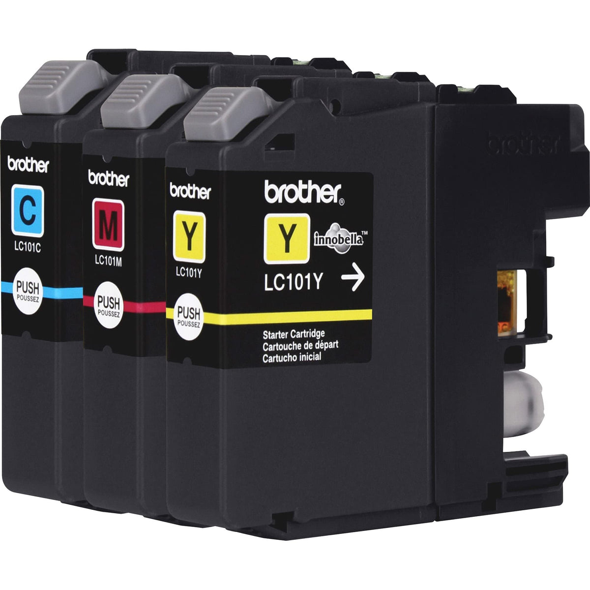 Brother Inkjet Printer Ink LC1013PKS, 3 Count – view 5