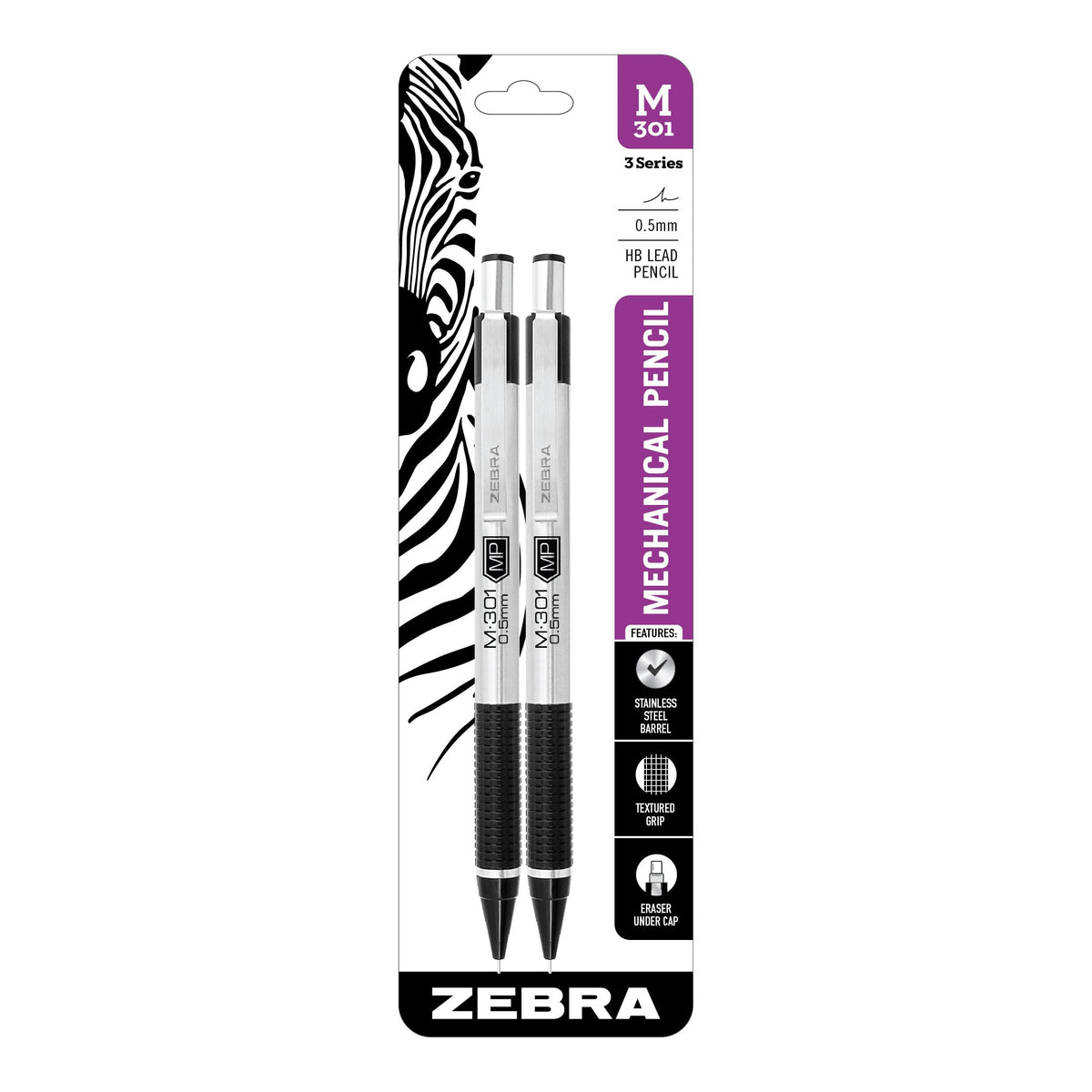 Zebra Pen Writing Instrument 54012, 1 Count (Pack of 2)
