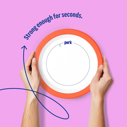 Perk Dishware Plate PK54329CT, 500 Pack – view 5