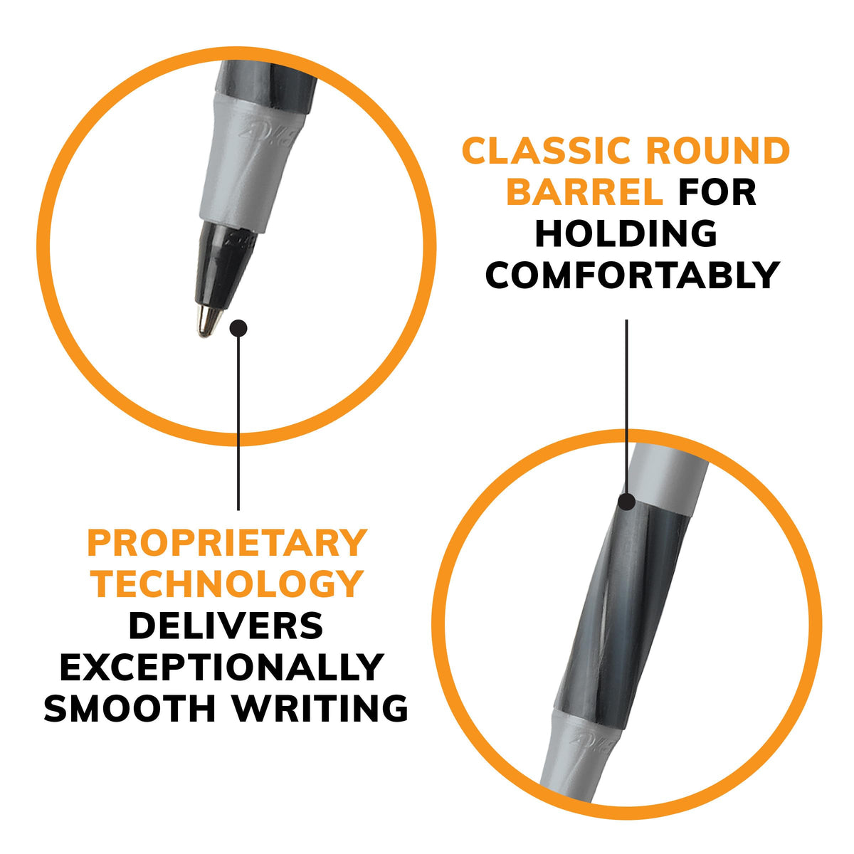 BIC Writing Instrument GSFG11-BLK, 12 Count – view 5