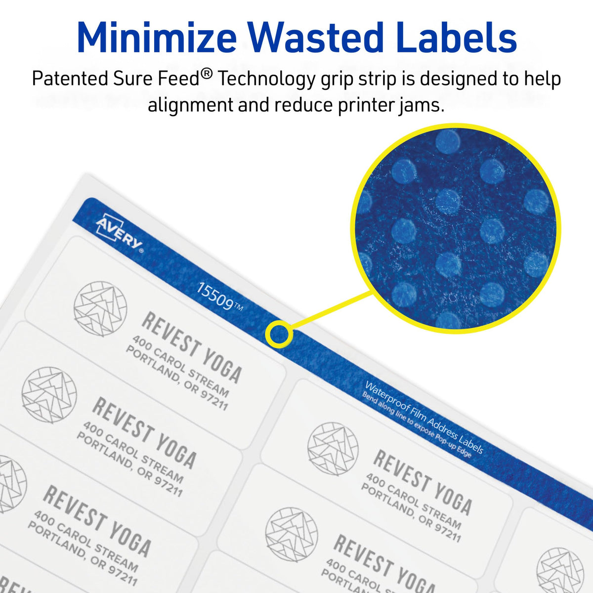 Avery Label 15509 – view 5