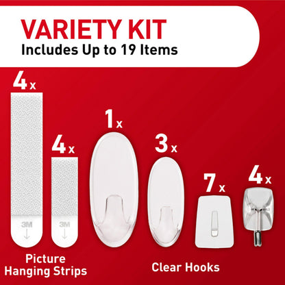 Command Picture Hanger 17232-ES, Assorted – view 3