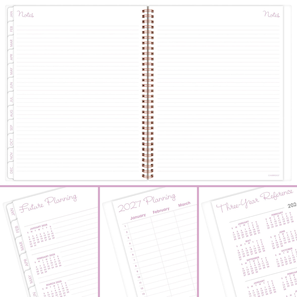 Mead Planner 1134-905, 8.5" x 11" – view 7