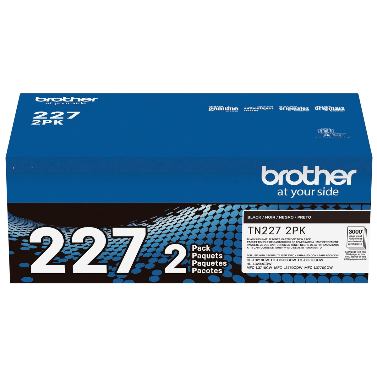 Brother Laser Printer Toner TN2272PK, High Yield – view 7