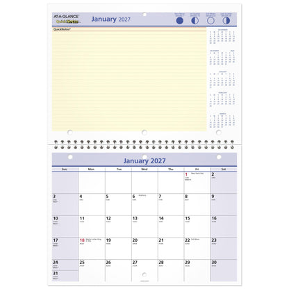AT-A-GLANCE Calendar PM5028, 8"W x 11"H